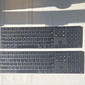 Apple Magic SpaceGray/Black QWERTY English Keyboard